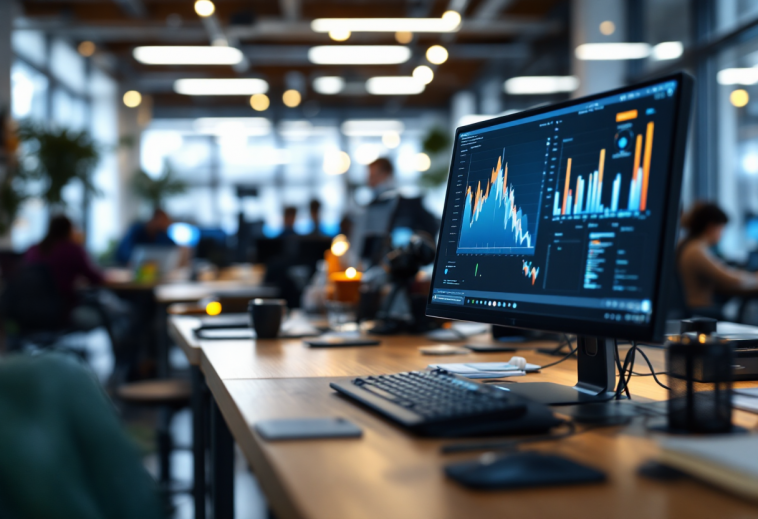 Immagine che rappresenta l'impatto dell'AI sul lavoro