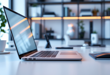 Illustrazione sull'intelligenza artificiale nelle ricerche online