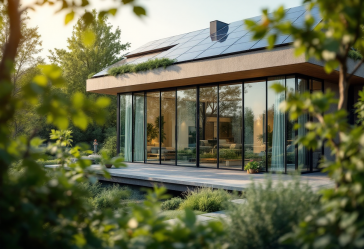 Rappresentazione dell'intelligenza artificiale per la sostenibilità