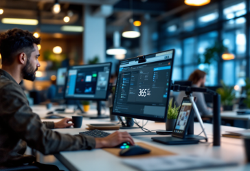 Rappresentazione dell'intelligenza artificiale nelle aziende