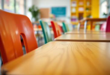 Rappresentazione dell'uso dell'IA nell'istruzione moderna