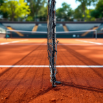 Immagine degli Internazionali di Roma 2025 con tennisti in azione