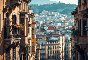 Grafico che illustra l'invecchiamento della forza lavoro in Italia