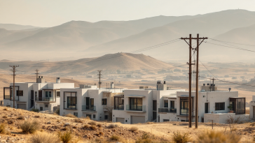 Mappa delle nuove colonie approvate in Cisgiordania da Israele