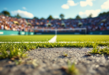 Jannik Sinner utilizza tecnologia GPS durante un match