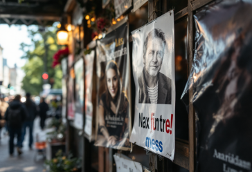 Julian Assange in protesta al Festival di Cannes 2025