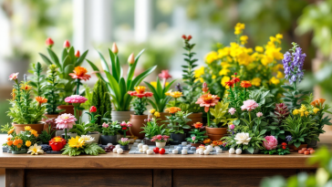 Nuovo set LEGO Botanical con piantine felici in arrivo a giugno