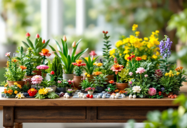 Nuovo set LEGO Botanical con piantine felici in arrivo a giugno