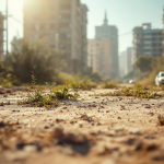 Immagine evocativa de L'Eternauta con elementi di fantascienza