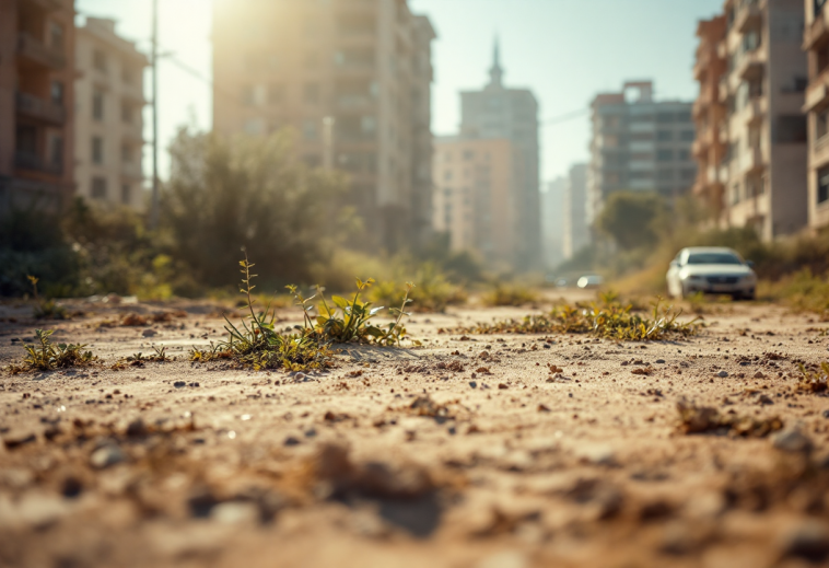 Immagine evocativa de L'Eternauta con elementi di fantascienza