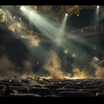 Un'immagine evocativa del melodramma 'The History of Sound'