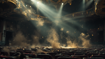 Un'immagine evocativa del melodramma 'The History of Sound'