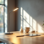 Lampada USB elegante e funzionale per ogni ambiente