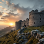 Scena epica dal film Le crociate di Ridley Scott