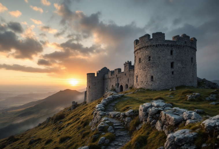 Scena epica dal film Le crociate di Ridley Scott