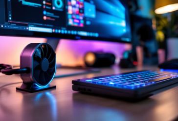 Ventole per notebook per migliorare il raffreddamento