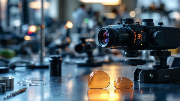 Lenti a contatto a infrarossi per migliorare la visione notturna