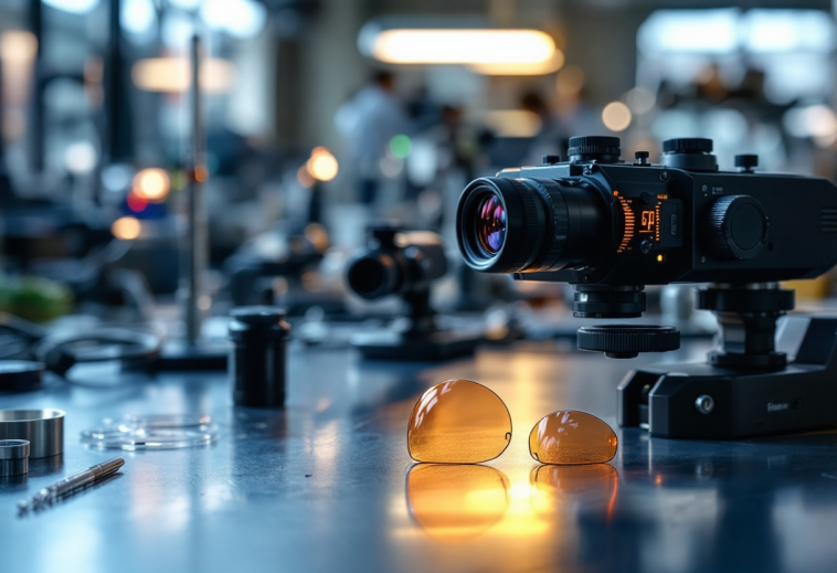 Lenti a contatto a infrarossi per migliorare la visione notturna