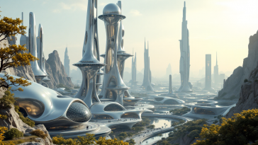 Immagine evocativa di un viaggio tra stelle e amore