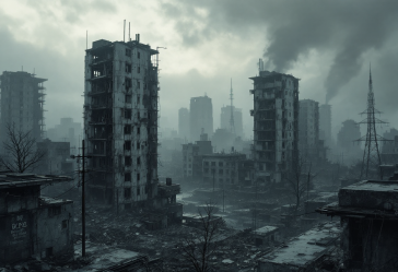 Copertina del libro MM84 che esplora temi distopici