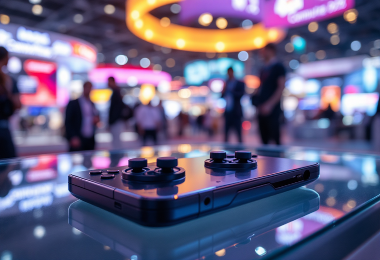 MSI Claw A8 console portatile presentata al Computex 2025