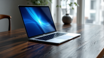 MacBook Pro 2024 con design elegante e prestazioni elevate