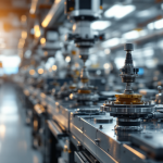 Immagine che rappresenta la manifattura spaziale in orbita