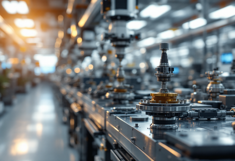 Immagine che rappresenta la manifattura spaziale in orbita