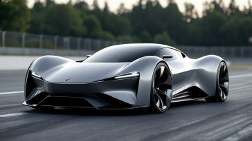 McMurtry Spéirling, la supercar elettrica ad alte prestazioni