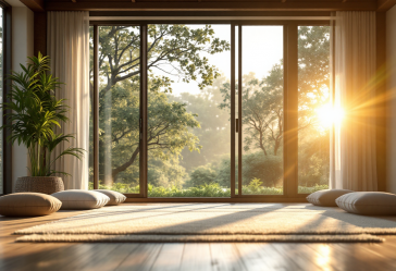 Giovani che praticano meditazione su TikTok