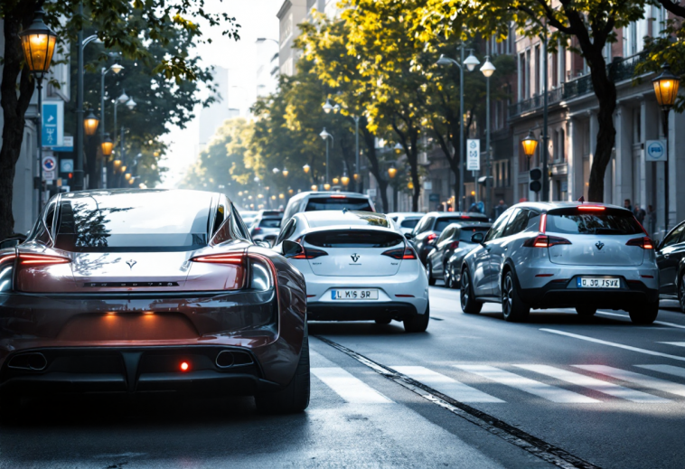 Grafico delle previsioni sul mercato delle auto elettriche in Italia