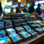 Crescente mercato delle carte collezionabili sportive