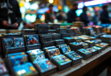 Crescente mercato delle carte collezionabili sportive