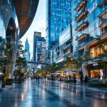 Grafico che mostra la crescita degli utenti di Meta AI