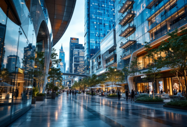 Grafico che mostra la crescita degli utenti di Meta AI