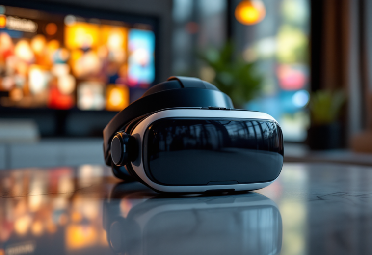 Aggiornamento di Horizon OS per visori Meta Quest