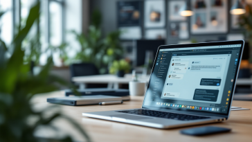 Logo Microsoft con avviso di divieto per DeepSeek