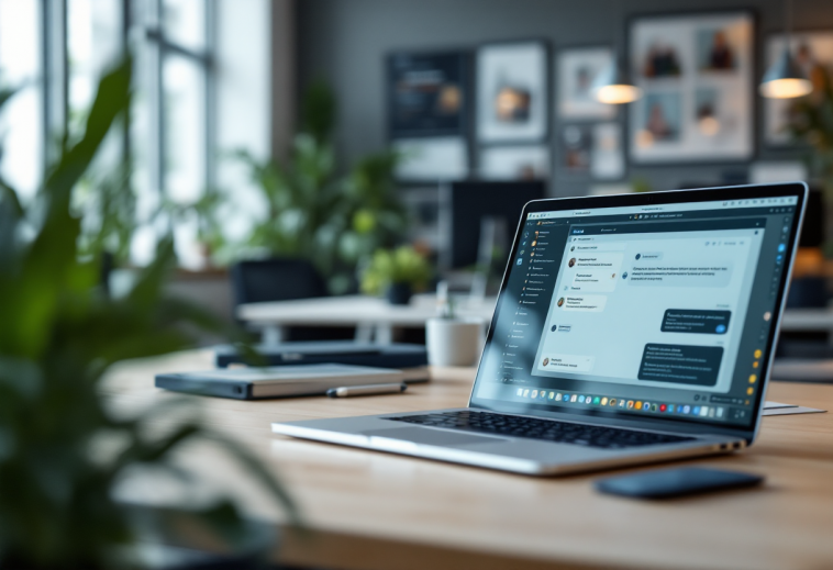 Logo Microsoft con avviso di divieto per DeepSeek