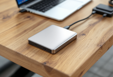 SSD esterno da 1TB per archiviazione veloce