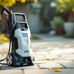 Idropulitrice potente per pulizia profonda
