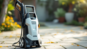Idropulitrice potente per pulizia profonda