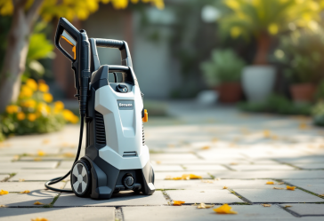 Idropulitrice potente per pulizia profonda