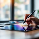 Tablet con penna per creatività e produttività nel 2025