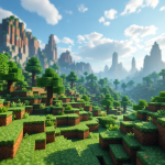 Immagine di un giocatore di Minecraft che costruisce una sella