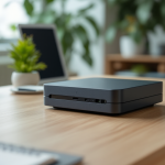 Mini PC Soayan con design compatto e prestazioni elevate