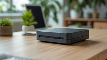 Mini PC Soayan con design compatto e prestazioni elevate