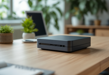 Mini PC Soayan con design compatto e prestazioni elevate