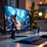 Monitor AOC 24G4XED con prestazioni elevate per il gaming