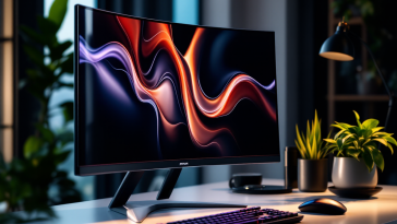 Monitor curvo Samsung da 32 pollici in promozione