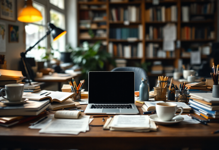 Immagine di Murderbot nell'adattamento televisivo